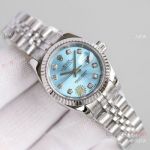 Copy Rolex datejust Jubilee Stainless Steel Watches 28mm Lady